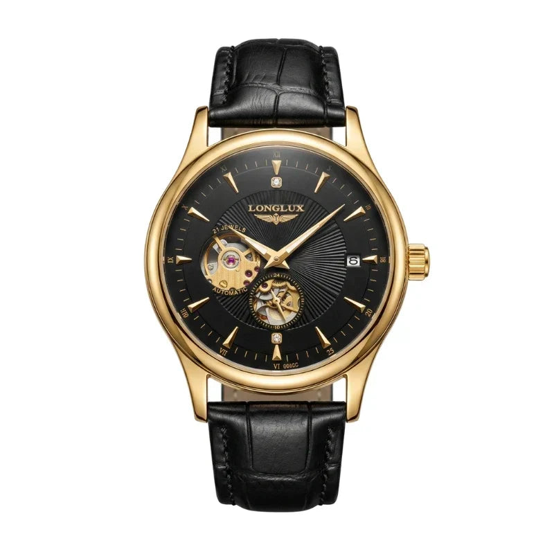 VORO® Ravenna · 41mm — Dorado Obsidian