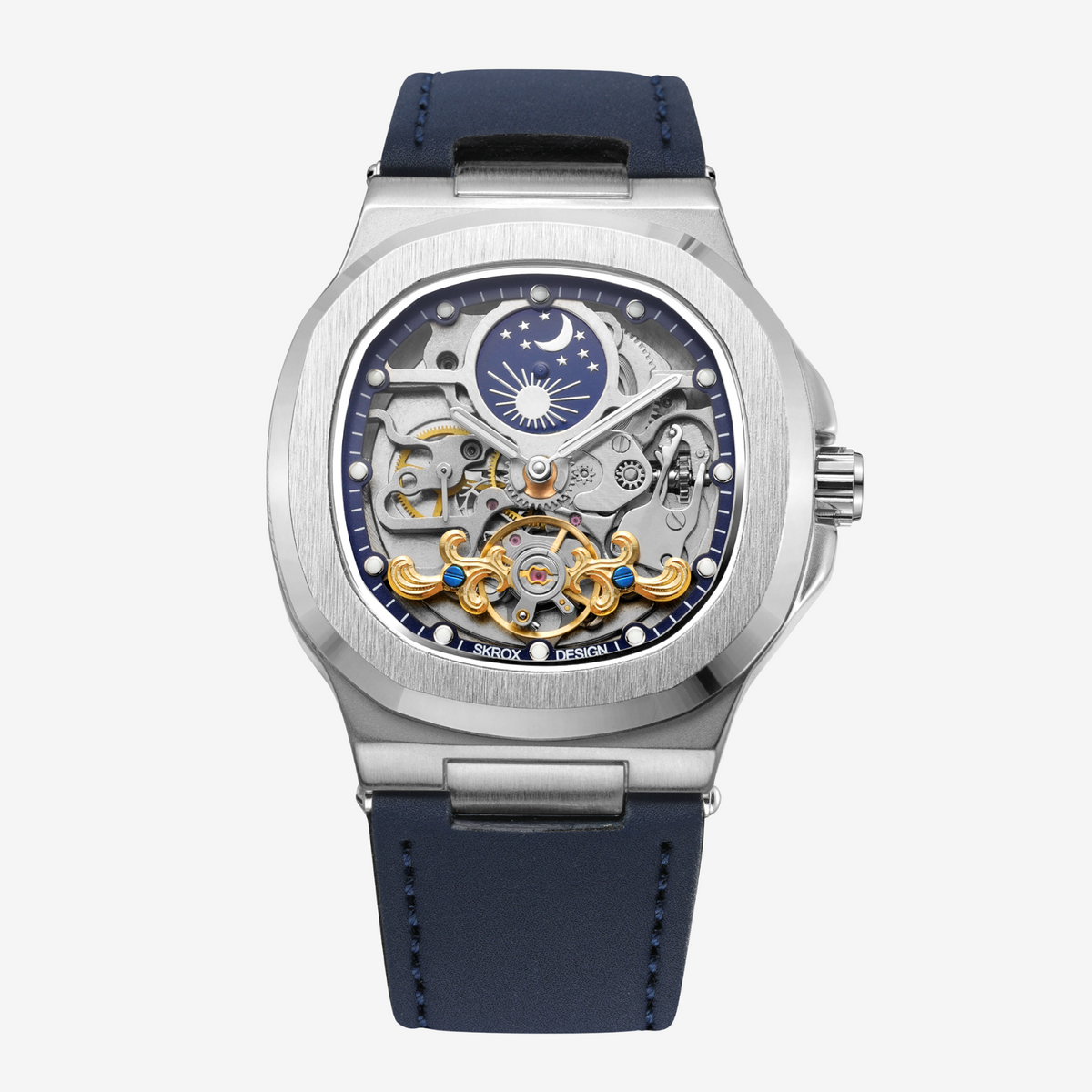 VORO® Cygnus Marine · 42mm — Plata Marine
