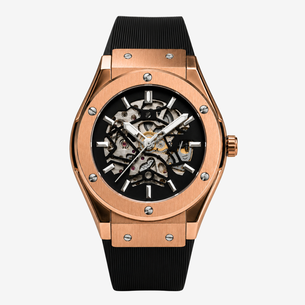 VORO® Pegasus Rose Gold · 42mm — Oro Rosa