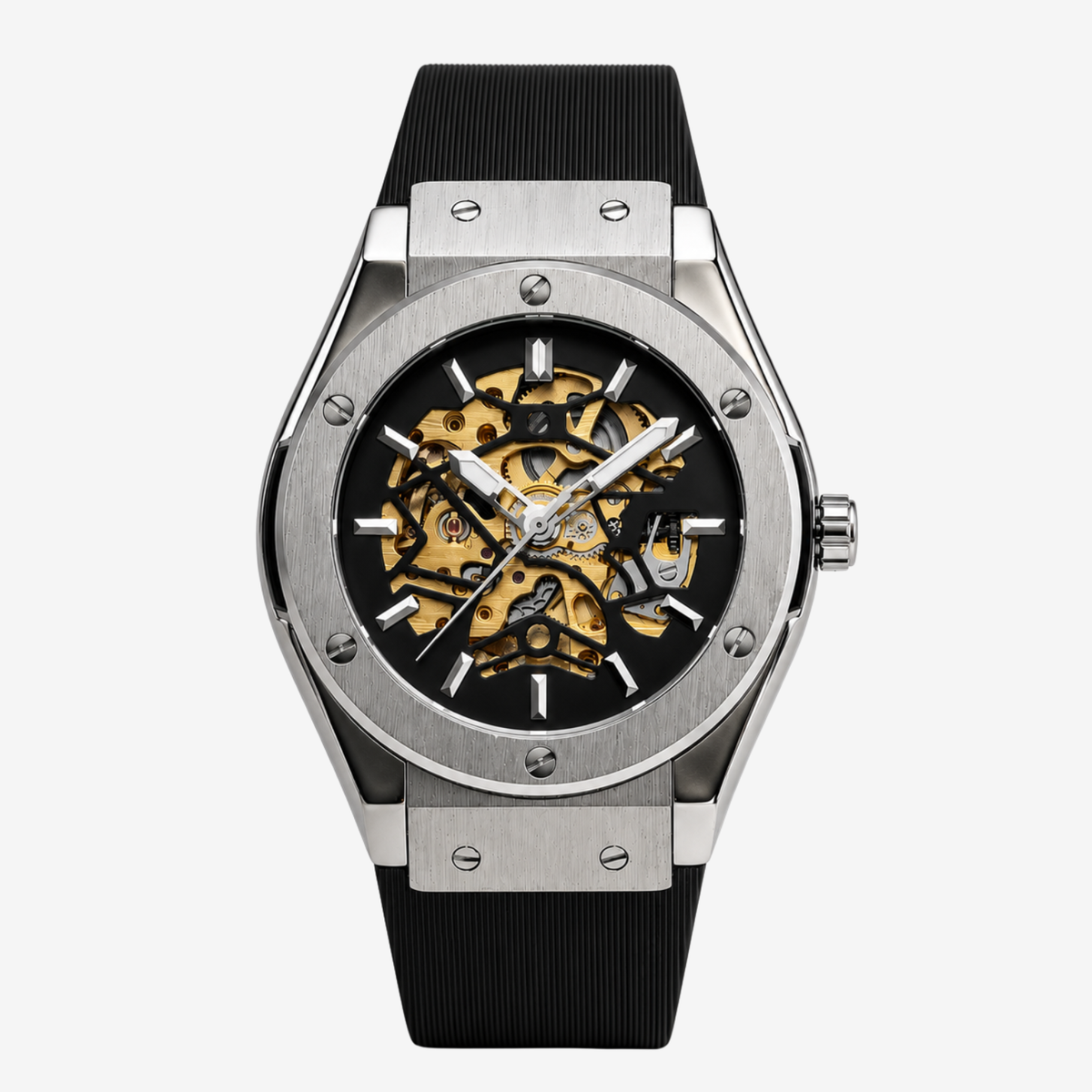 VORO® Pegasus Silver · 42mm — Plata