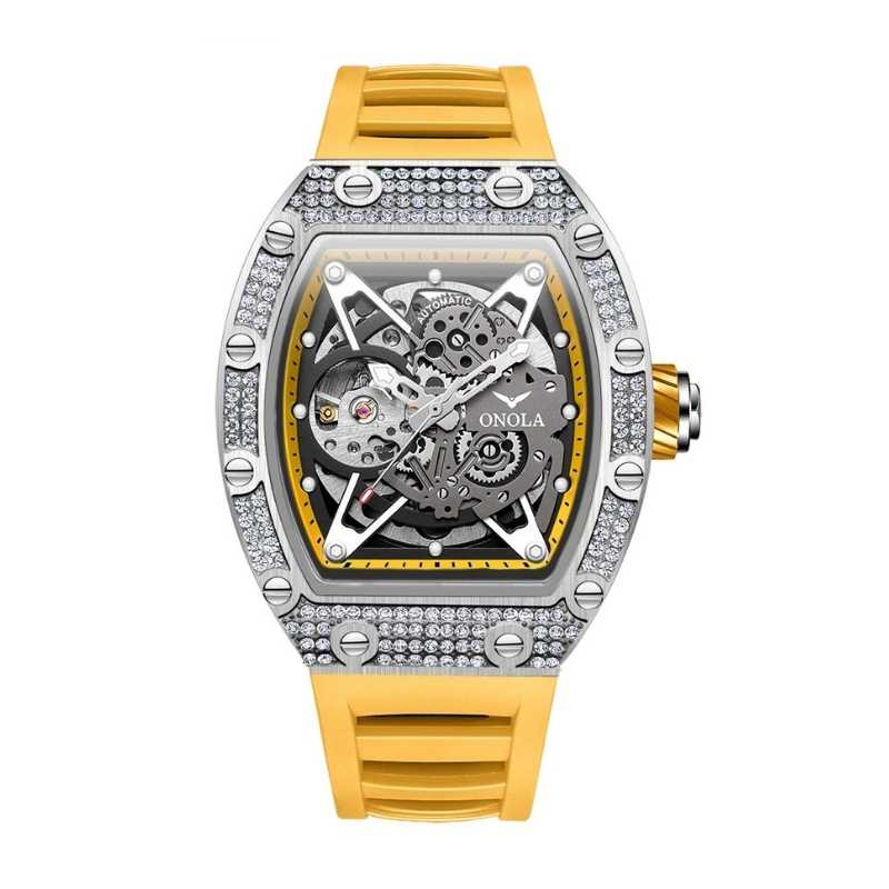 VORO® Hydra · 44mm — Ámbar