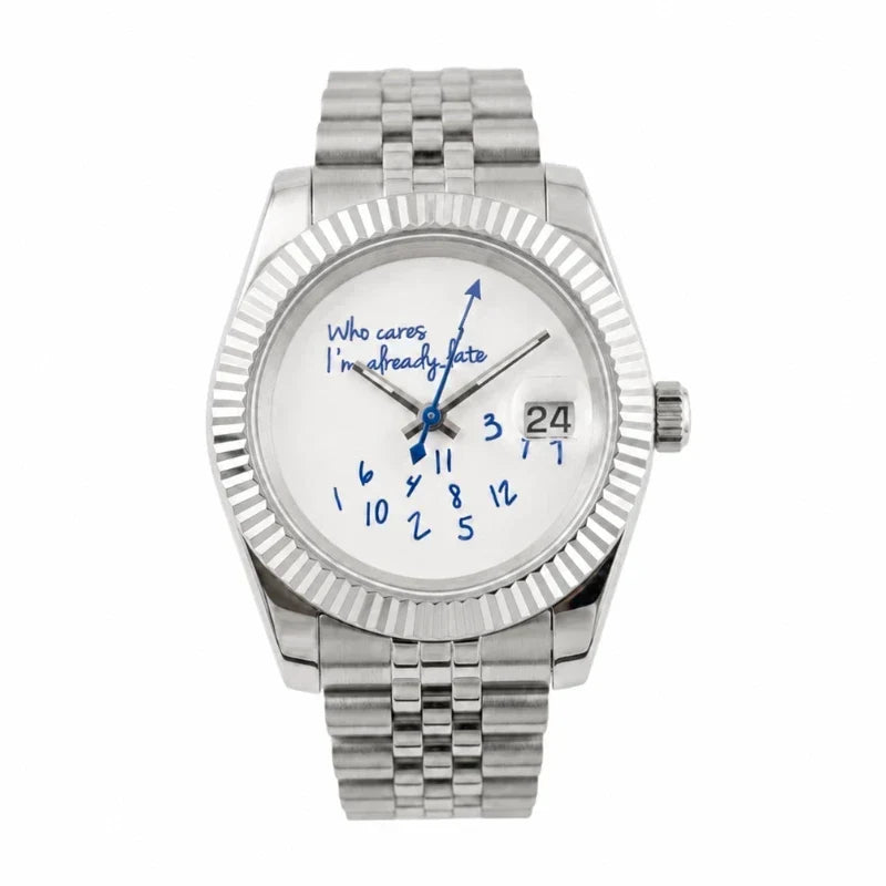 VORO® Modena · 39mm — Plata Marfil