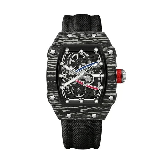 VORO® Lyra · 39mm — Obsidian