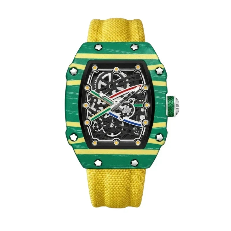 VORO® Lyra · 39mm — Esmeralda Oro