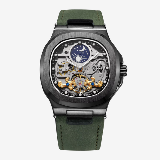 VORO® Cygnus Forest · 42mm — Obsidian Forest