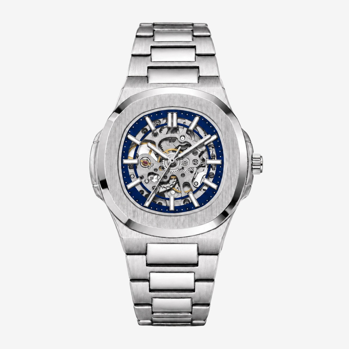VORO® Carina Marine · 42mm — Plata Marine