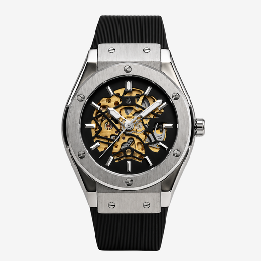 VORO® Pegasus Silver · 42mm — Plata