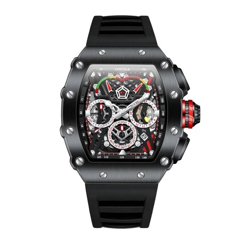 VORO® Phoenix · 44mm — Obsidian