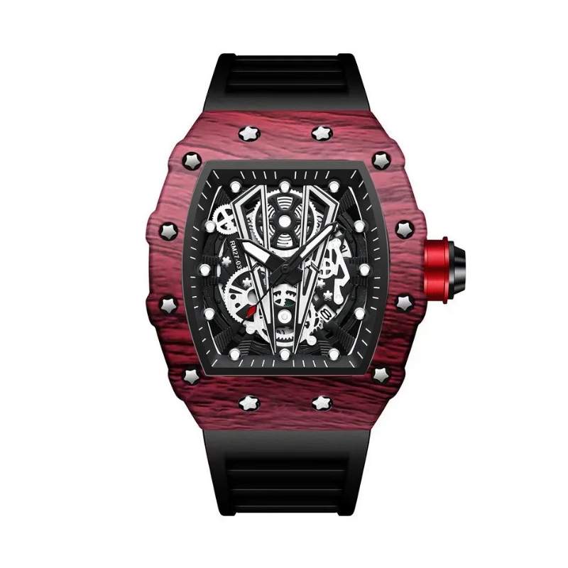 VORO® Draco · 42mm — Rubí