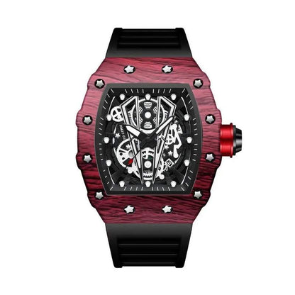 VORO® Draco · 42mm — Rubí