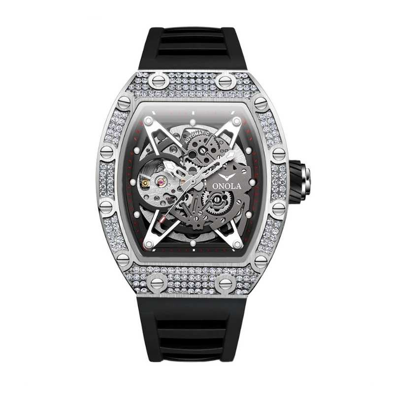 VORO® Hydra · 44mm — Obsidian