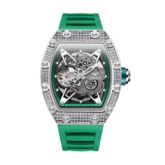 VORO® Hydra · 44mm — Esmeralda