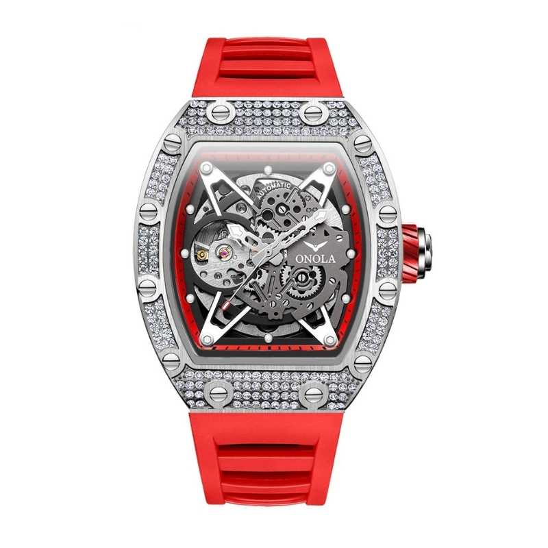 VORO® Hydra · 44mm — Rubí