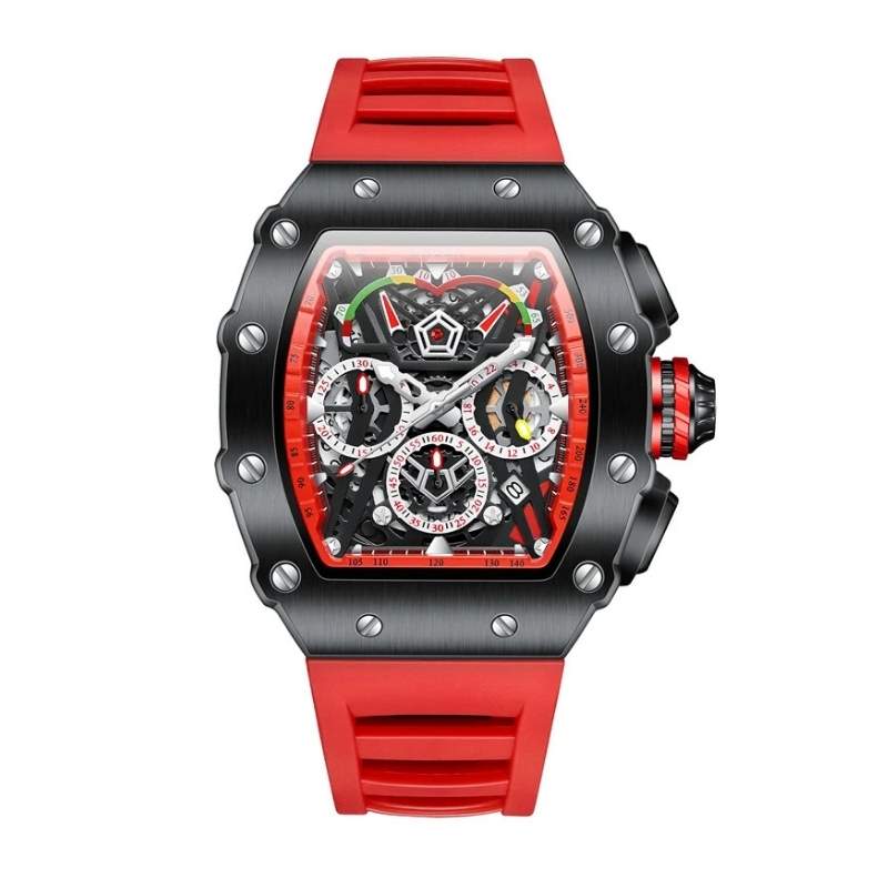 VORO® Phoenix · 44mm — Rubí