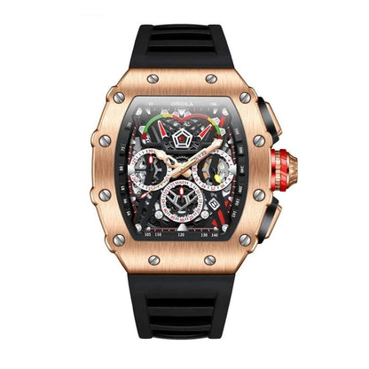 VORO® Phoenix · 44mm — Oro Rosa