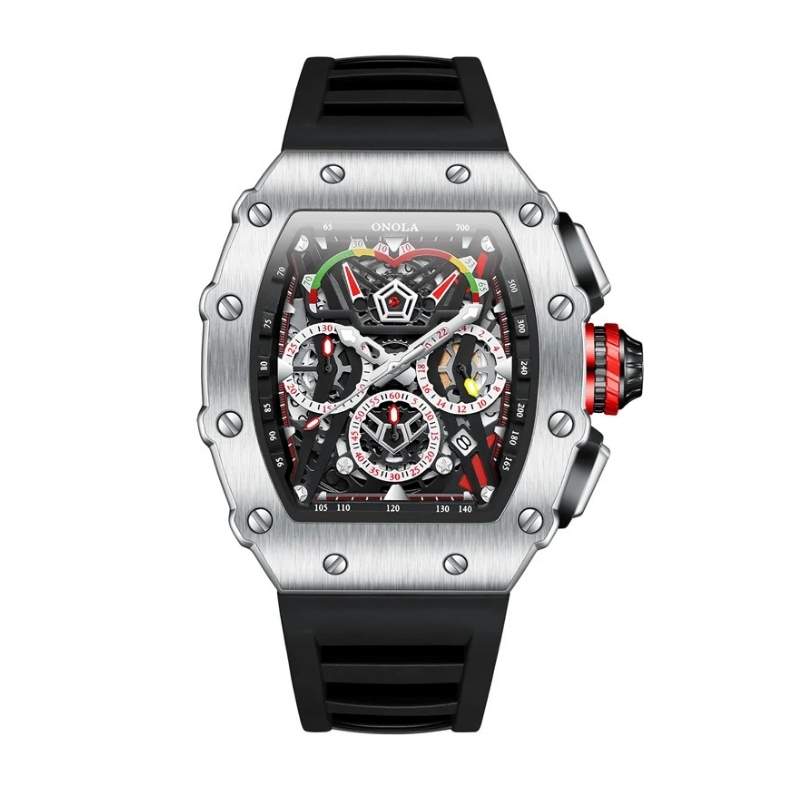 VORO® Phoenix · 44mm — Plata