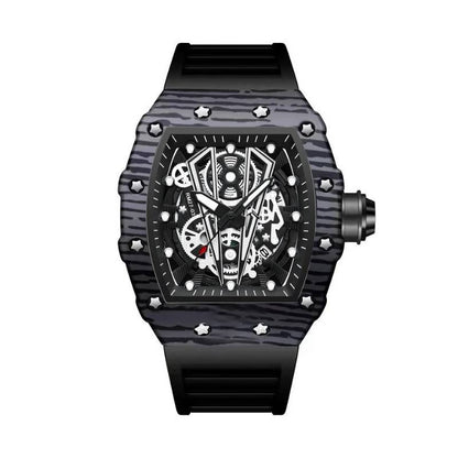 VORO® Draco · 42mm — Obsidian