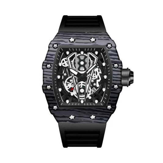 VORO® Draco · 42mm — Obsidian