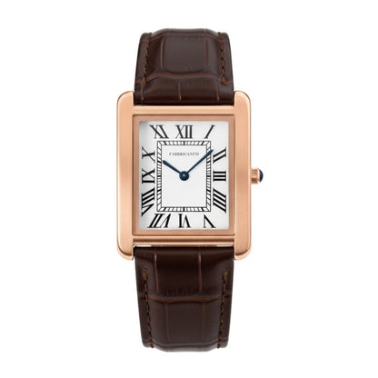 VORO® Bergamo · 34mm — Rosé Coñac