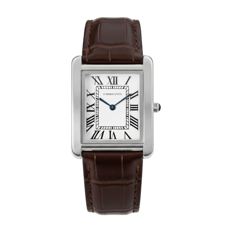 VORO® Bergamo · 34mm — Plata Coñac