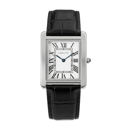 VORO® Bergamo · 34mm — Plata Obsidian