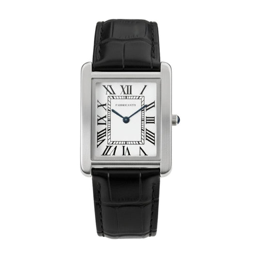 VORO® Bergamo · 34mm — Plata Obsidian