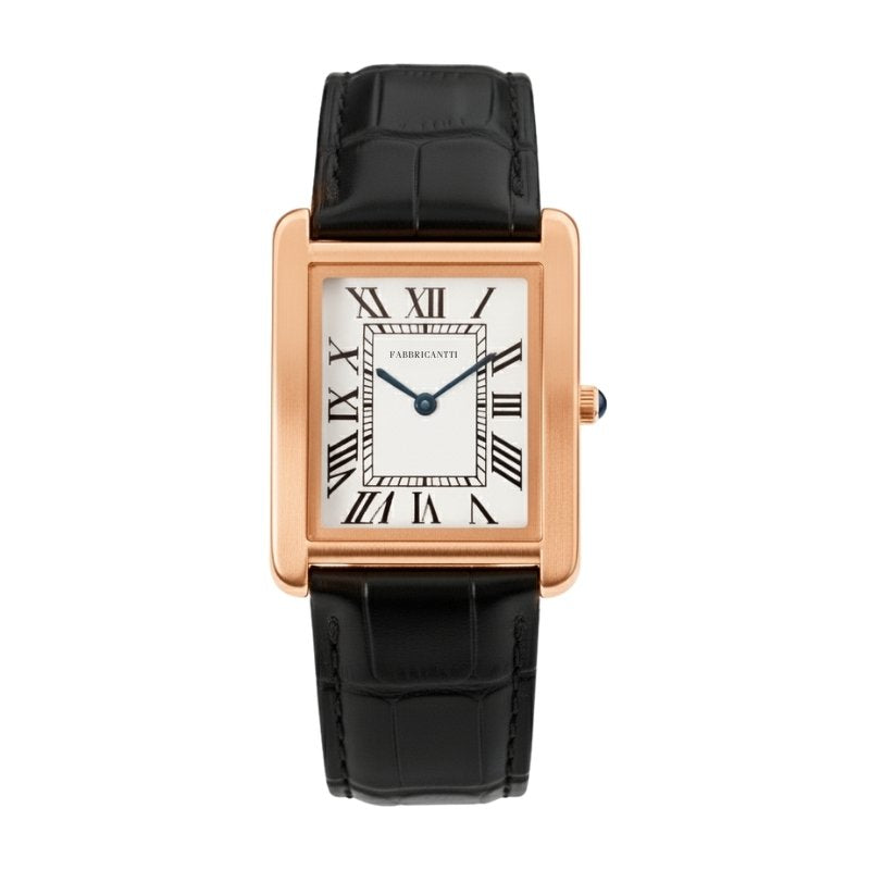 VORO® Bergamo · 34mm — Rosé Obsidian